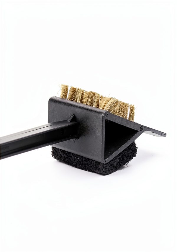 QBLEEV Bird Cage Cleaning Brush Stainless Steel Handle-5