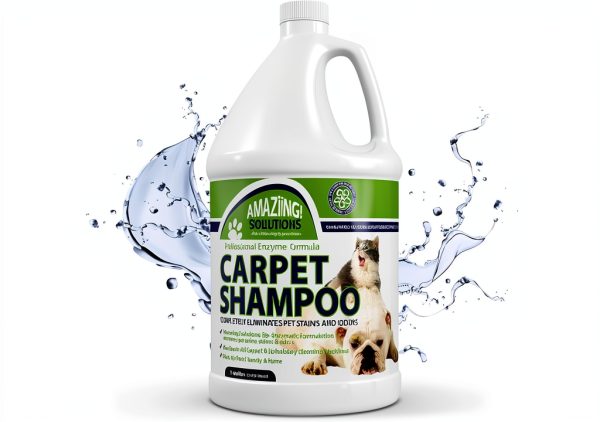 Amaziing Solutions Enzyme Pet Stain Remover Carpet Cleaner-0