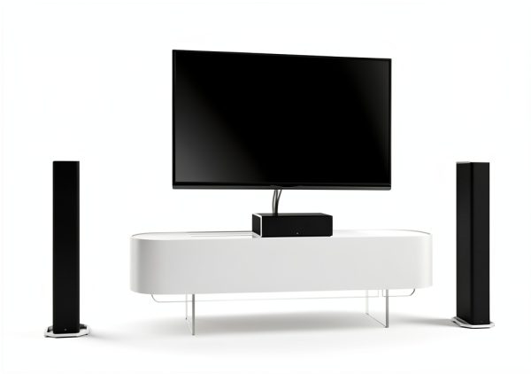 Definitive CS9060 Center Channel Speaker Aluminum-1