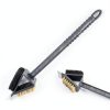 QBLEEV Bird Cage Cleaning Brush Stainless Steel Handle-4