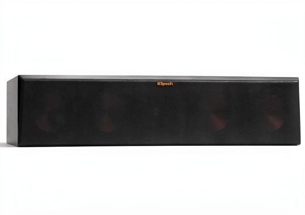 Klipsch RP-450C Center Channel Speaker MDF Ebony-0