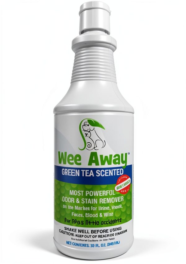 Wee Away Pet Odor Eliminator Enzyme Cleaner Stain Remover-0
