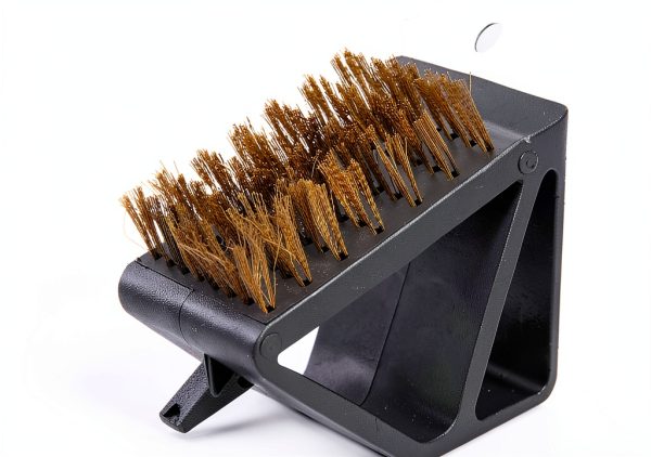 QBLEEV Bird Cage Cleaning Brush Stainless Steel Handle-3