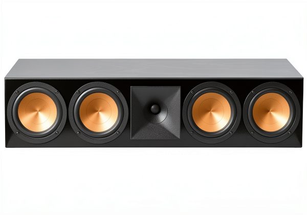RC-64 III Black Ash Center Channel Speaker Wood-3
