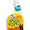Pet Stain Remover for Dogs Cats Small Animals Odor-0