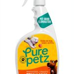 Pet Stain Remover for Dogs Cats Small Animals Odor-0