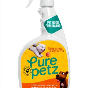 Pet Stain Remover for Dogs Cats Small Animals Odor-0