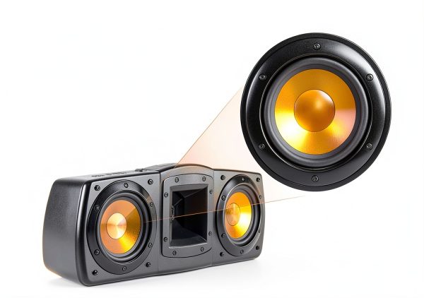 Klipsch Synergy C-200 Center Channel Speaker Wood-3
