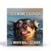 2026 Meme Wall Calendar Eterna Goods Paper Design-4
