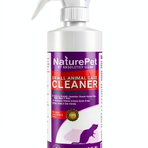 NaturePet Small Animal Cage Cleaner Enzyme Formula USA Made-0