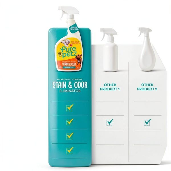 Pet Stain Remover for Dogs Cats Small Animals Odor-7
