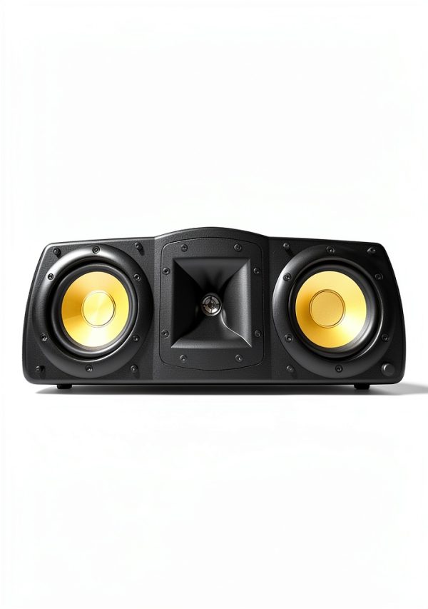 Klipsch Synergy C-200 Center Channel Speaker Wood-4