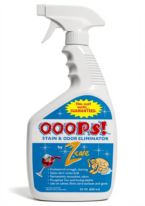 Zcare Pet Stain Remover Biodegradable Odor Eliminator-0