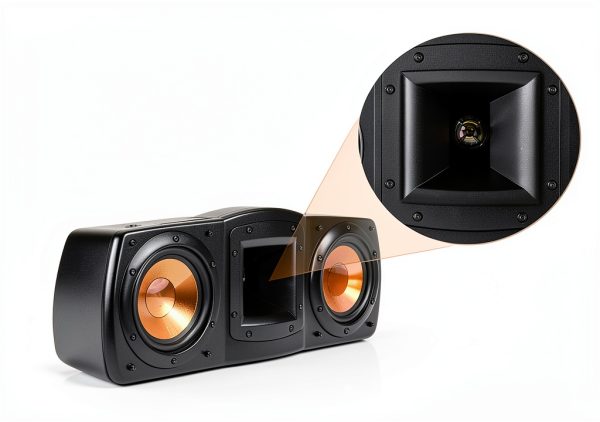 Klipsch Synergy C-200 Center Channel Speaker Wood-1
