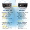 Micca MB42X-C G2 Center Channel Speaker-5