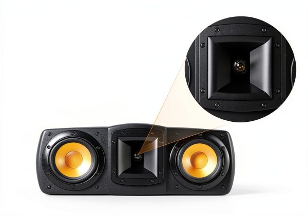 Klipsch Synergy C-200 Center Channel Speaker Wood-2