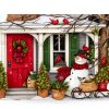 Lang 2026 Wall Calendar - Monthly Tranquil Home and Garden-0