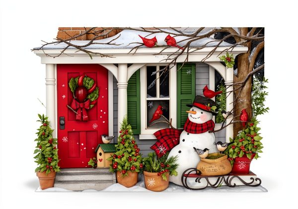 Lang 2026 Wall Calendar - Monthly Tranquil Home and Garden-0