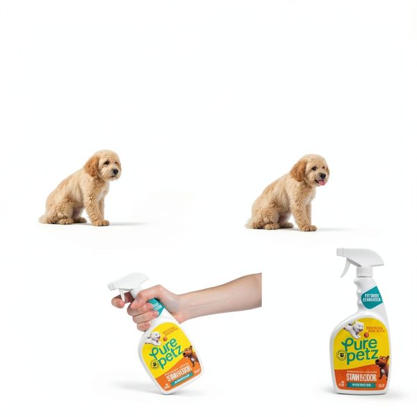 Pet Stain Remover for Dogs Cats Small Animals Odor-4
