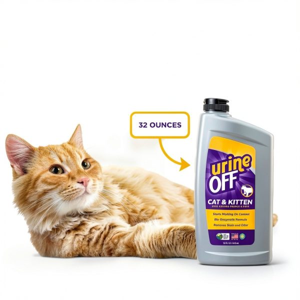 Urine OFF Cat Urine Cleaner Bio Enzymatic Pet Stain Remover-2
