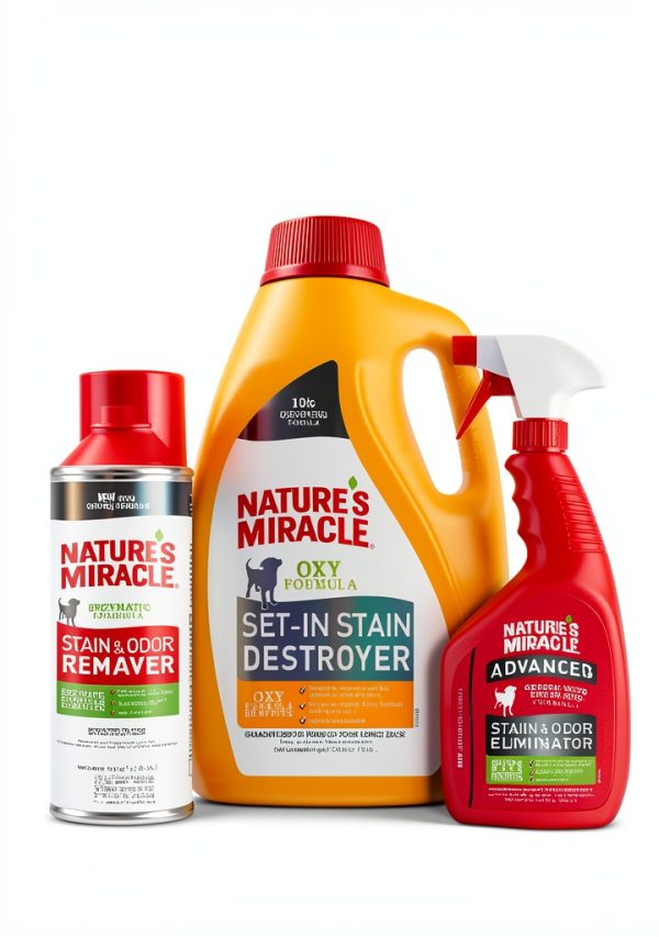 Natures Miracle Pet Stain Odor Remover Trusted Brand-7
