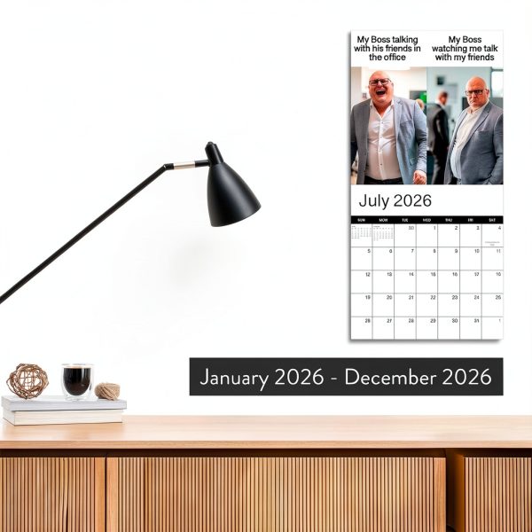 2026 Meme Wall Calendar Eterna Goods Paper Design-2