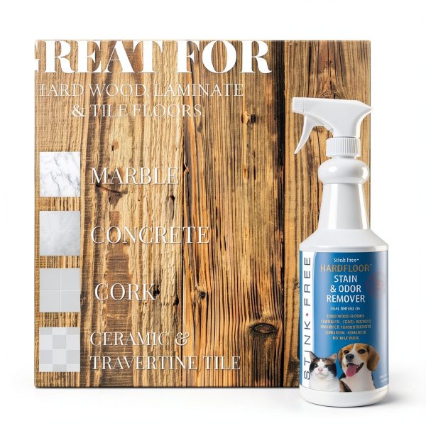 Stink Free Pet Stain Remover Odor Eliminator Hard Floor-1