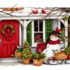 Lang 2026 Wall Calendar - Monthly Tranquil Home and Garden-3
