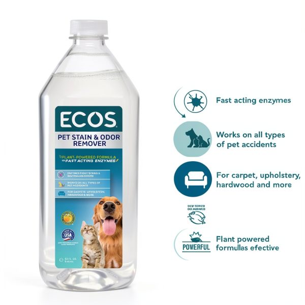 Earth Friendly Pet Stain Remover Vegan Biodegradable Formula-2