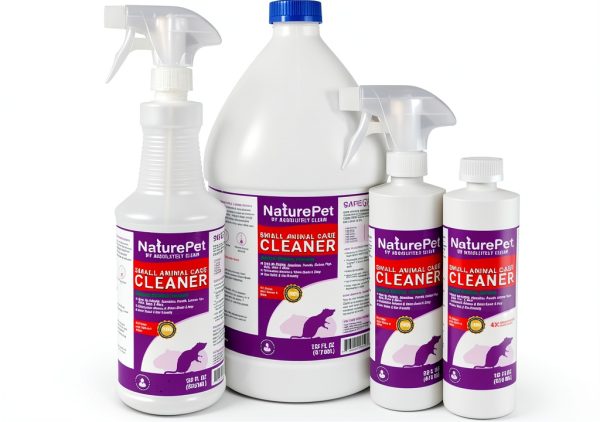 NaturePet Small Animal Cage Cleaner Enzyme Formula USA Made-3