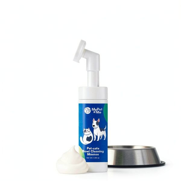 Pet Safe Cleaner Foam Mousse Pet Bowl Odor Remover-6