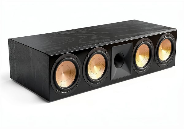 RC-64 III Black Ash Center Channel Speaker Wood-5