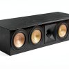 RC-64 III Black Ash Center Channel Speaker Wood-0