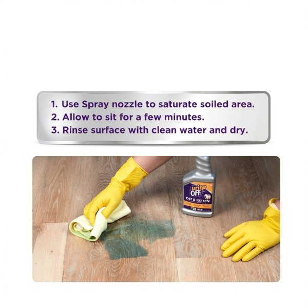 Urine OFF Cat Urine Cleaner Bio Enzymatic Pet Stain Remover-5