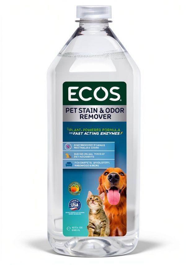 Earth Friendly Pet Stain Remover Vegan Biodegradable Formula-0