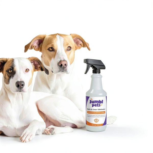 Jumbl Pets Stain Odor Remover Pet Cleaning Spray USA Made-6