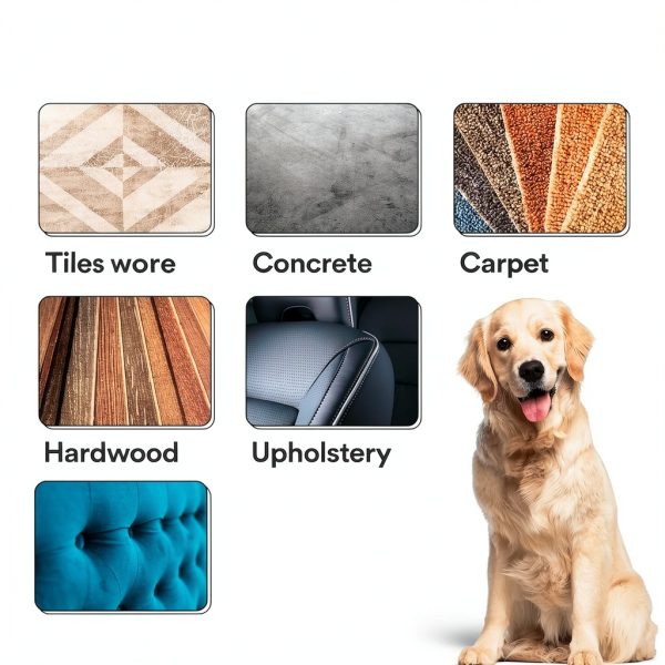 Pet Stain Remover for Dogs Cats Small Animals Odor-5
