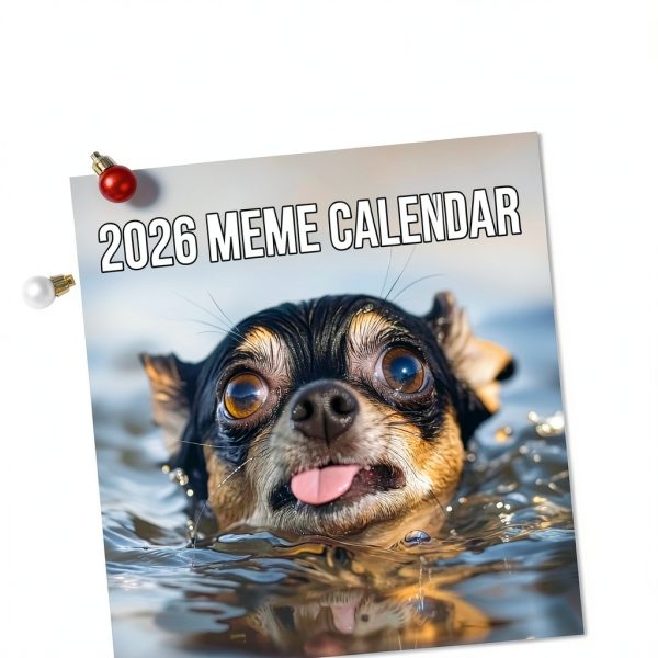 2026 Meme Wall Calendar Eterna Goods Paper Design-3