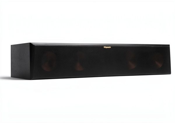Klipsch RP-450C Center Channel Speaker MDF Ebony-1