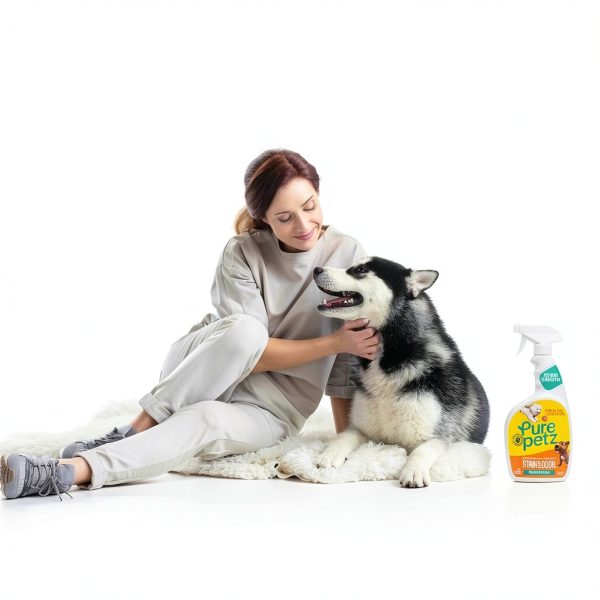 Pet Stain Remover for Dogs Cats Small Animals Odor-8