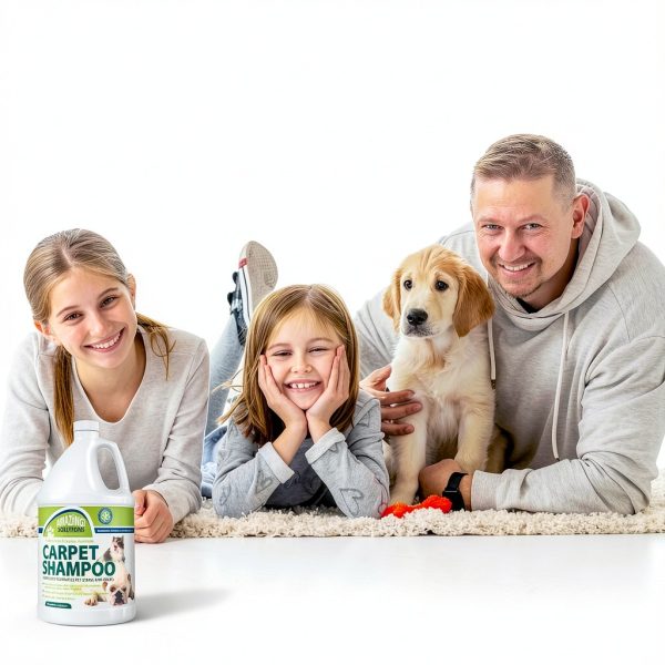 Amaziing Solutions Enzyme Pet Stain Remover Carpet Cleaner-3