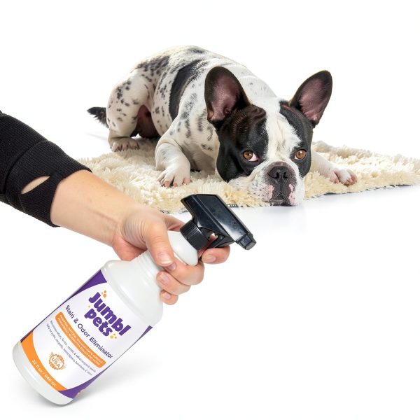 Jumbl Pets Stain Odor Remover Pet Cleaning Spray USA Made-7