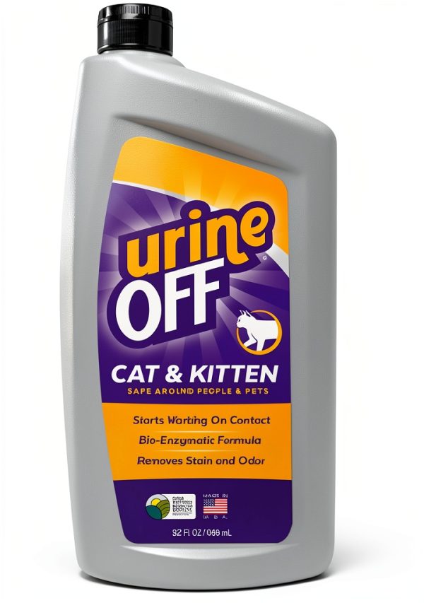 Urine OFF Cat Urine Cleaner Bio Enzymatic Pet Stain Remover-0