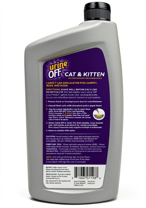 Urine OFF Cat Urine Cleaner Bio Enzymatic Pet Stain Remover-1