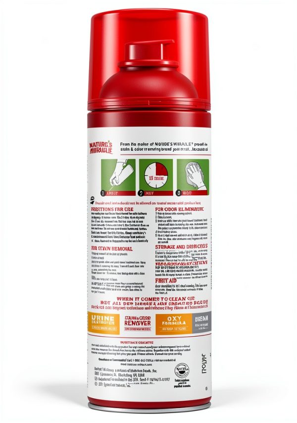Natures Miracle Pet Stain Odor Remover Trusted Brand-1
