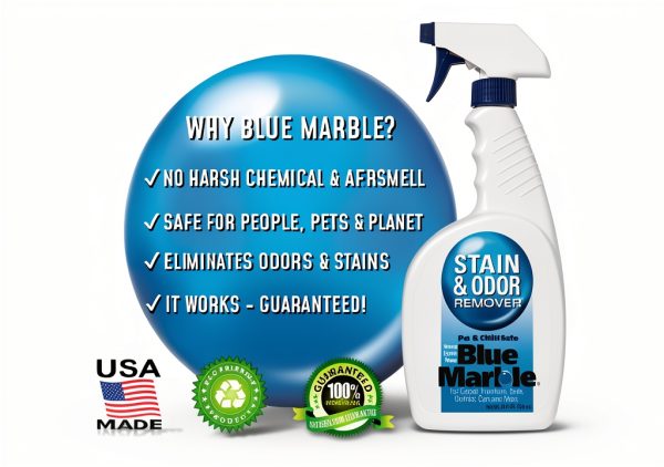 Blue Marble Stain Remover Pet Urine Odor Enzyme Cleaner-1