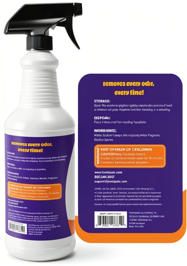 Jumbl Pets Stain Odor Remover Pet Cleaning Spray USA Made-5