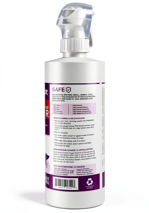 NaturePet Small Animal Cage Cleaner Enzyme Formula USA Made-2