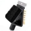 QBLEEV Bird Cage Cleaning Brush Stainless Steel Handle-2