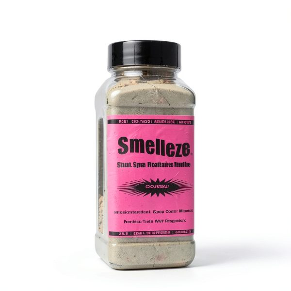 SMELLEZE Pet Odor Remover Natural Deodorizer Powder USA Made-2